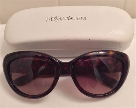 ysl eyeglass case|saint laurent sun glasses.